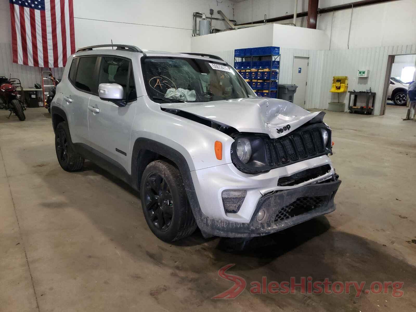 ZACNJABB1KPJ75116 2019 JEEP RENEGADE