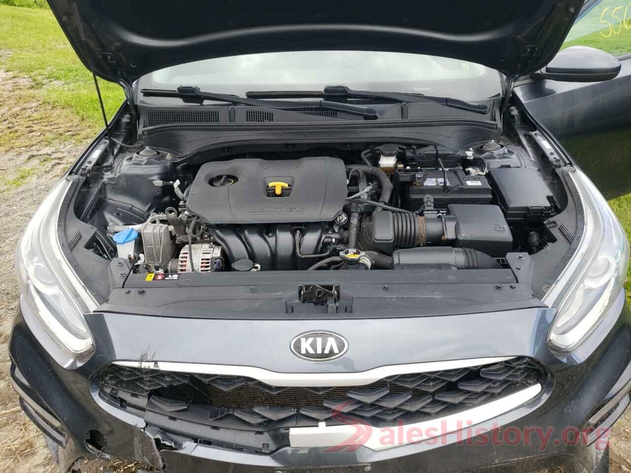 3KPF24AD6KE030045 2019 KIA FORTE