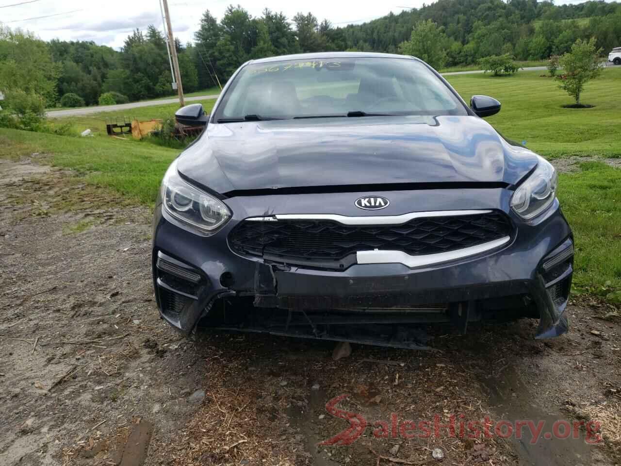 3KPF24AD6KE030045 2019 KIA FORTE