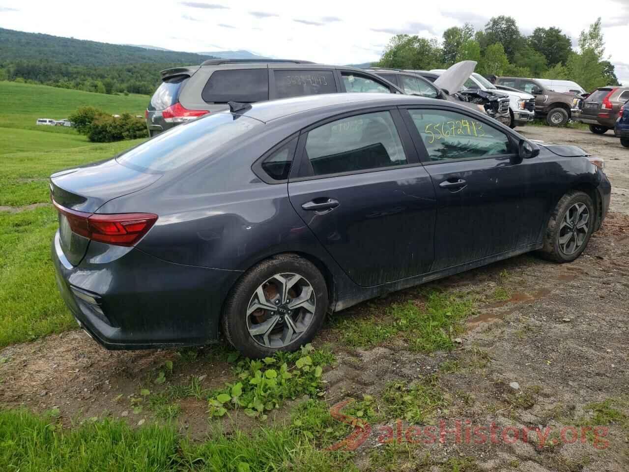 3KPF24AD6KE030045 2019 KIA FORTE