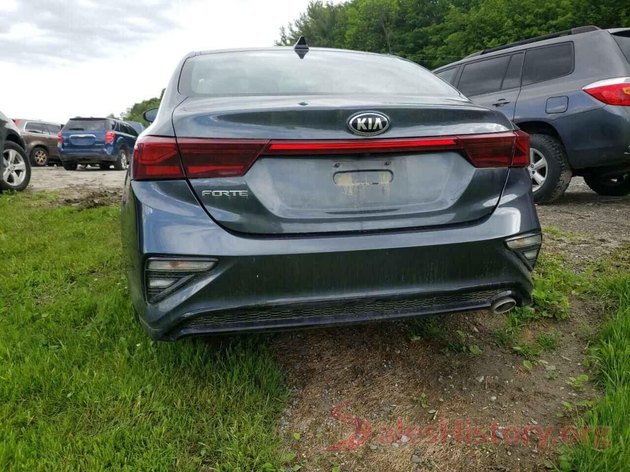 3KPF24AD6KE030045 2019 KIA FORTE