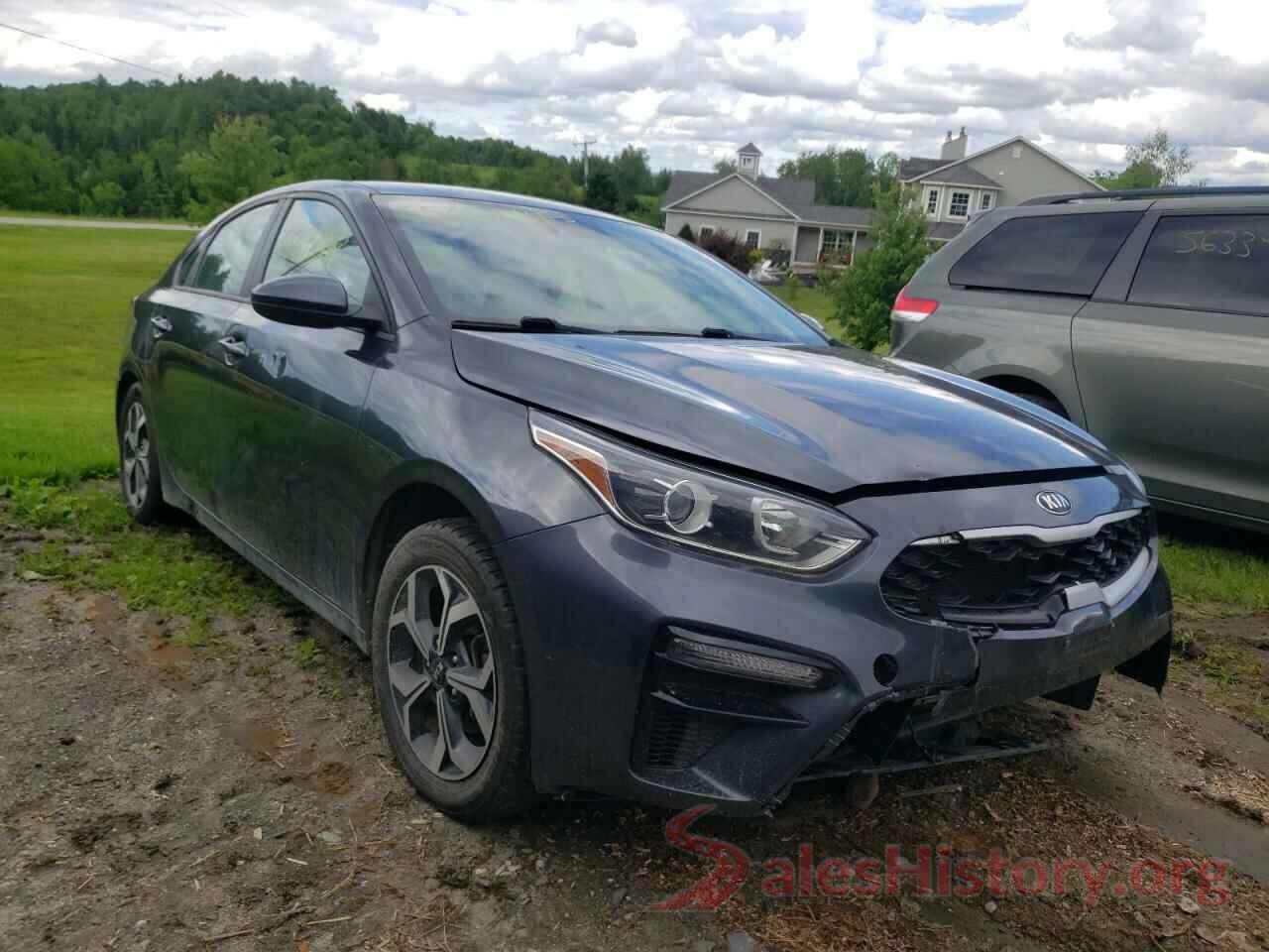 3KPF24AD6KE030045 2019 KIA FORTE