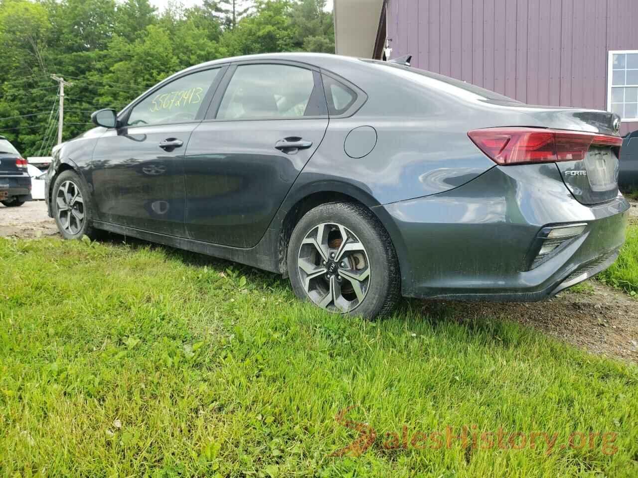 3KPF24AD6KE030045 2019 KIA FORTE