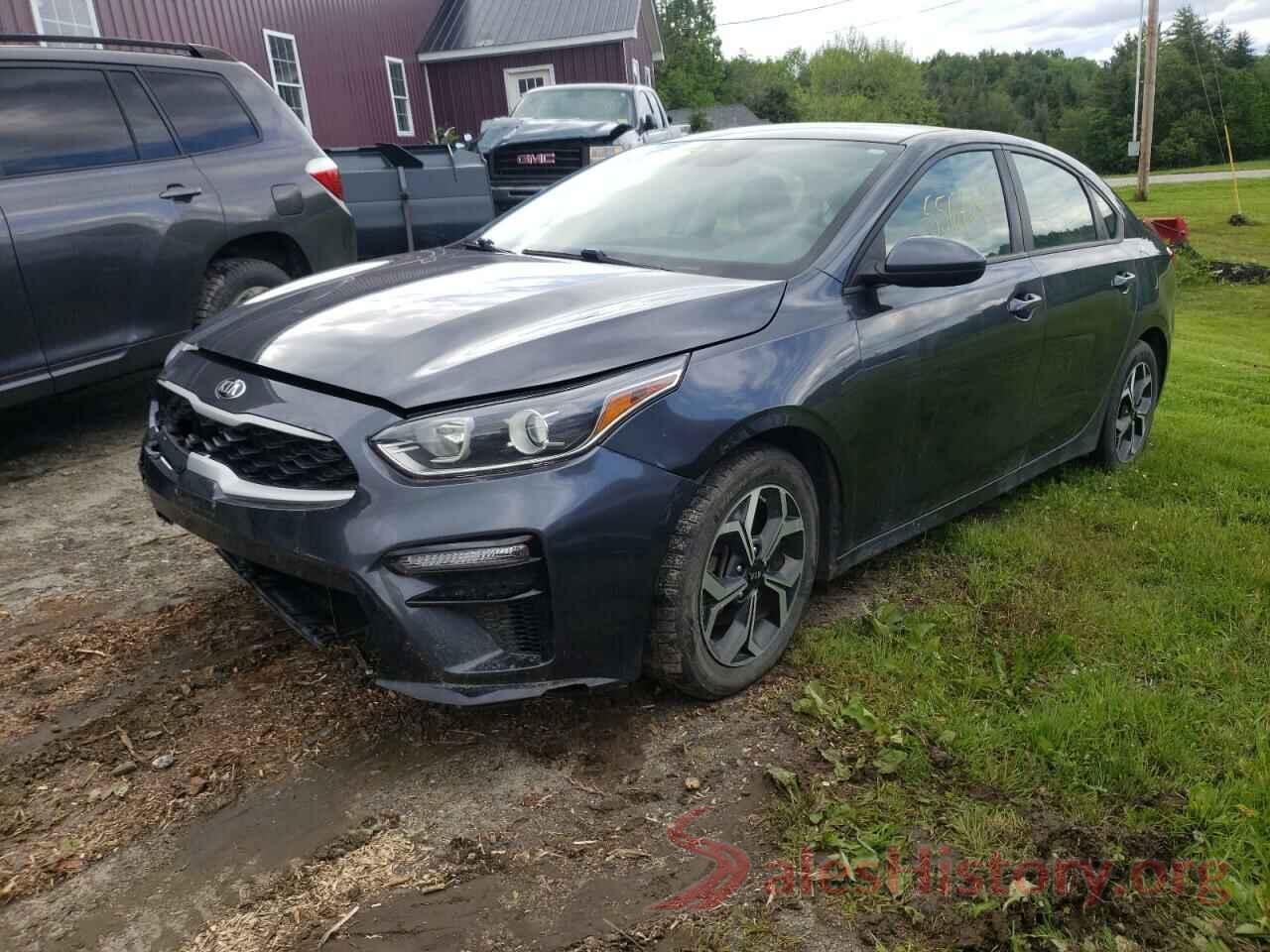 3KPF24AD6KE030045 2019 KIA FORTE