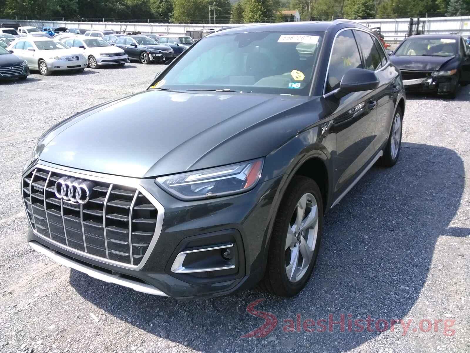 WA1BAAFYXM2114214 2021 AUDI Q5