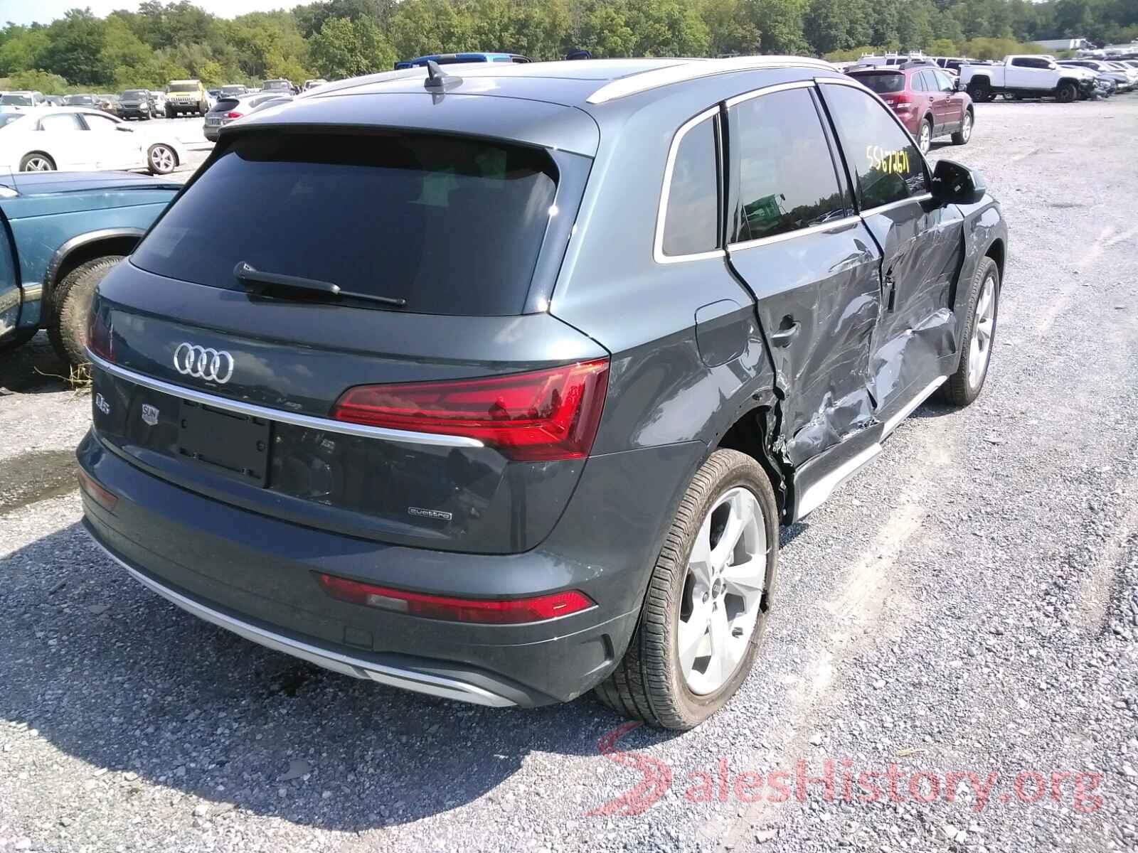 WA1BAAFYXM2114214 2021 AUDI Q5