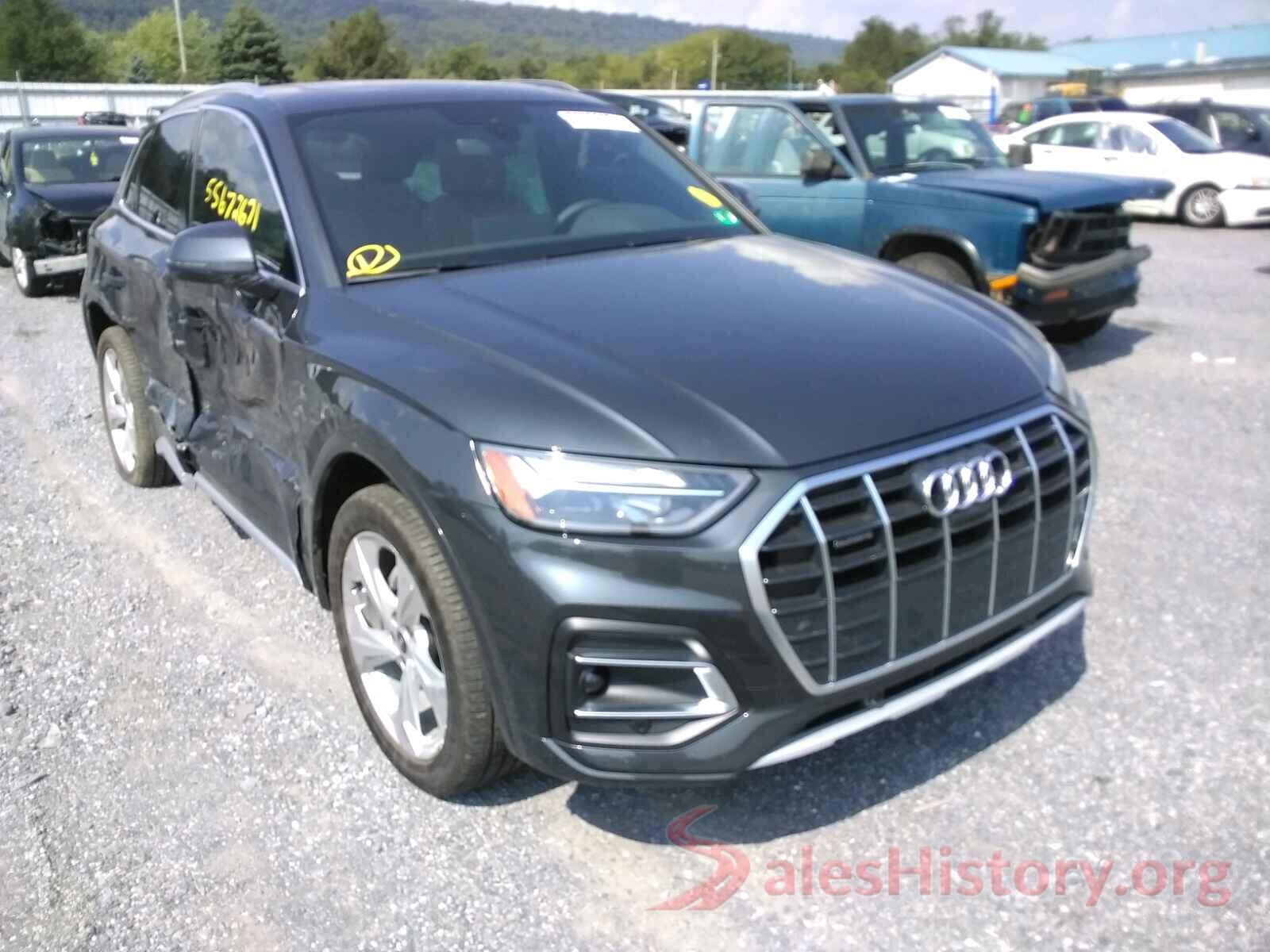 WA1BAAFYXM2114214 2021 AUDI Q5