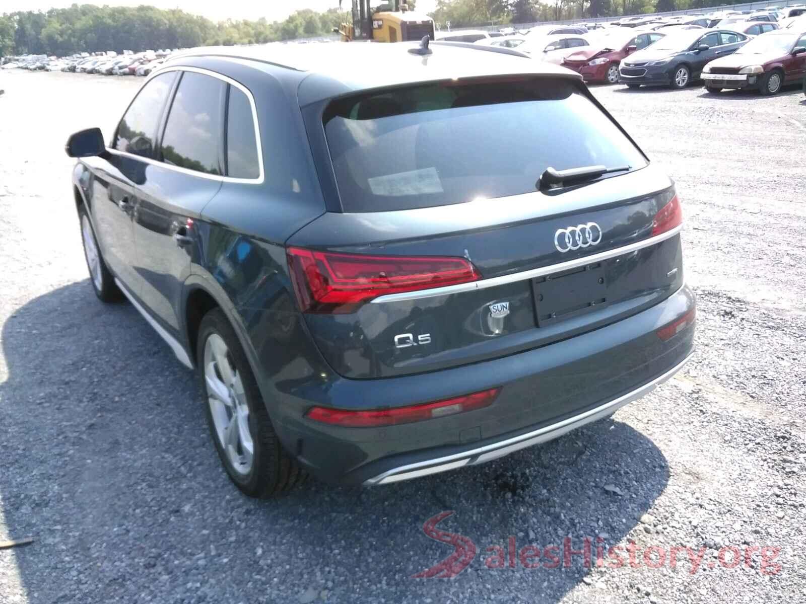 WA1BAAFYXM2114214 2021 AUDI Q5