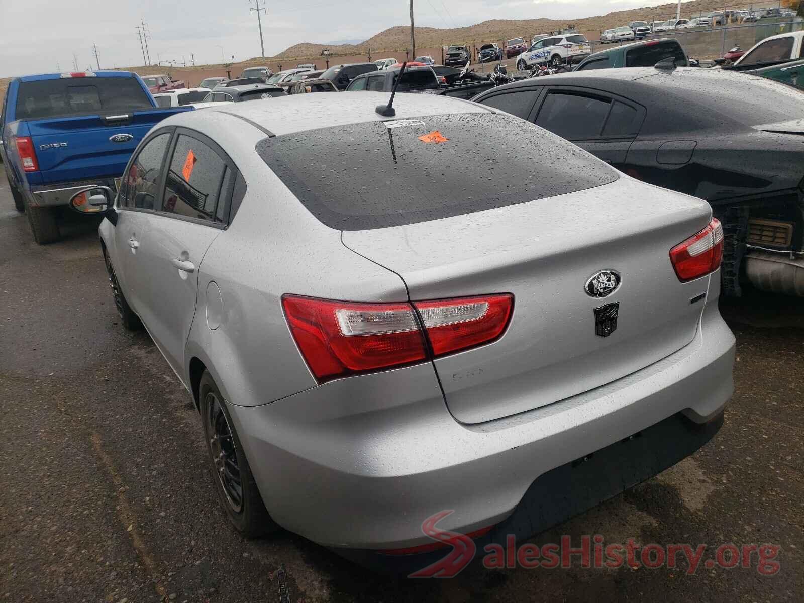 KNADM4A37G6676388 2016 KIA RIO