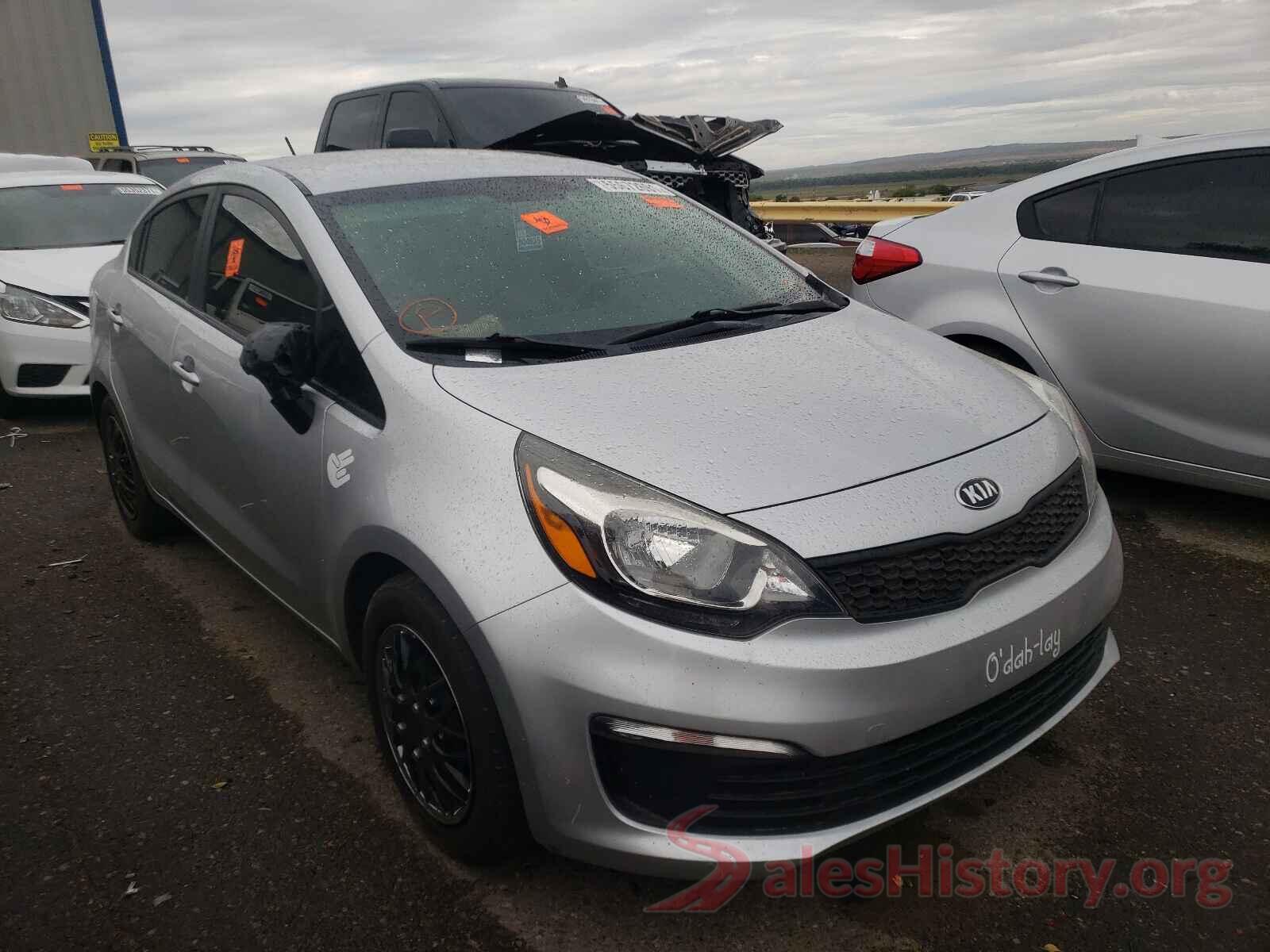 KNADM4A37G6676388 2016 KIA RIO