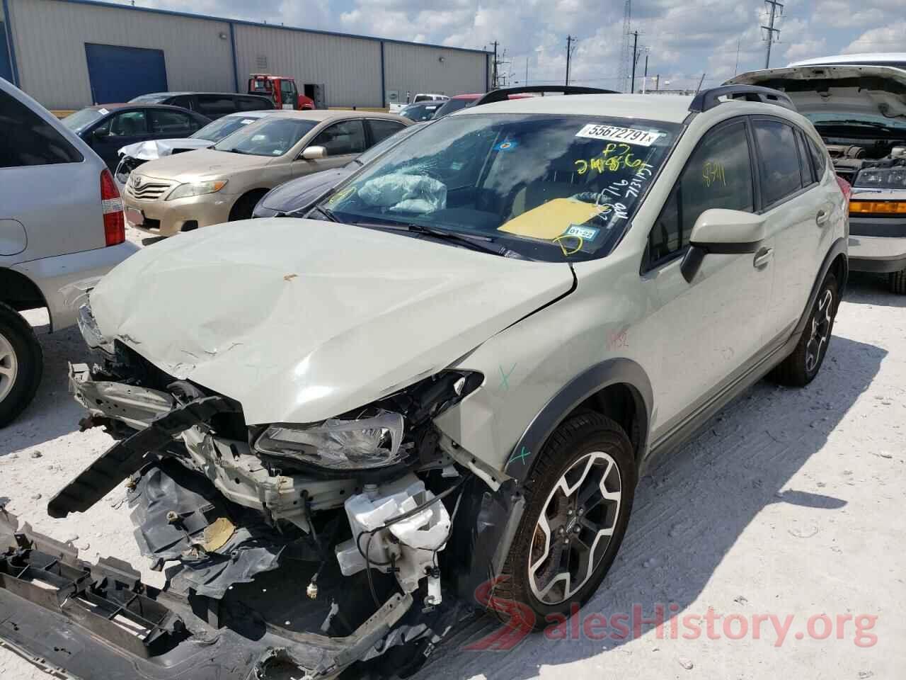 JF2GPABC6G8219856 2016 SUBARU CROSSTREK