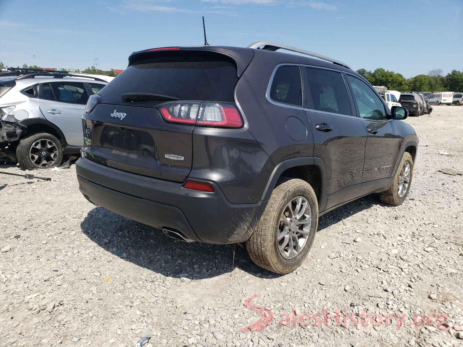 1C4PJMLX4KD121430 2019 JEEP CHEROKEE