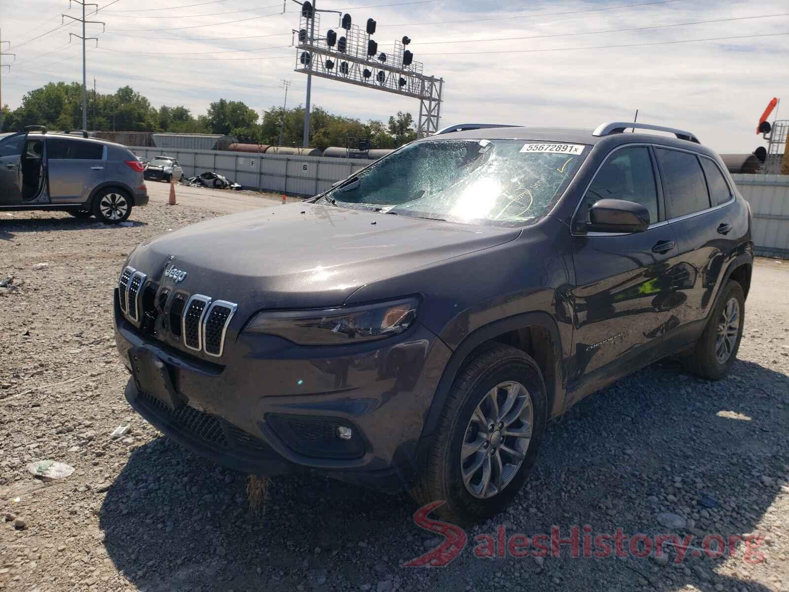 1C4PJMLX4KD121430 2019 JEEP CHEROKEE