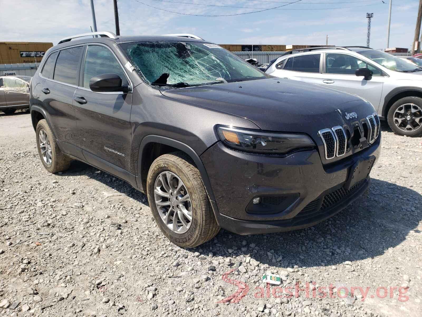 1C4PJMLX4KD121430 2019 JEEP CHEROKEE