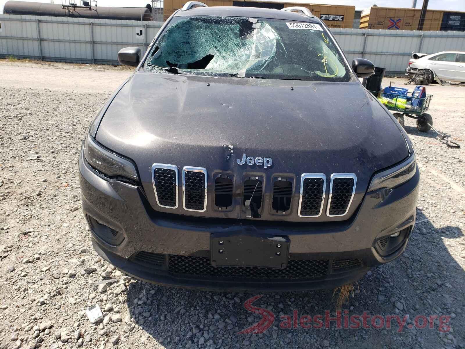 1C4PJMLX4KD121430 2019 JEEP CHEROKEE