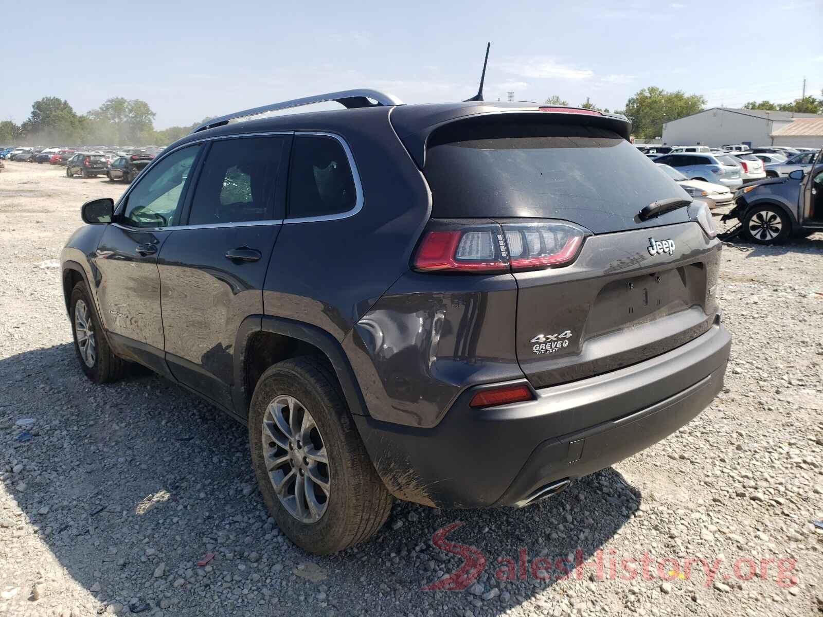 1C4PJMLX4KD121430 2019 JEEP CHEROKEE