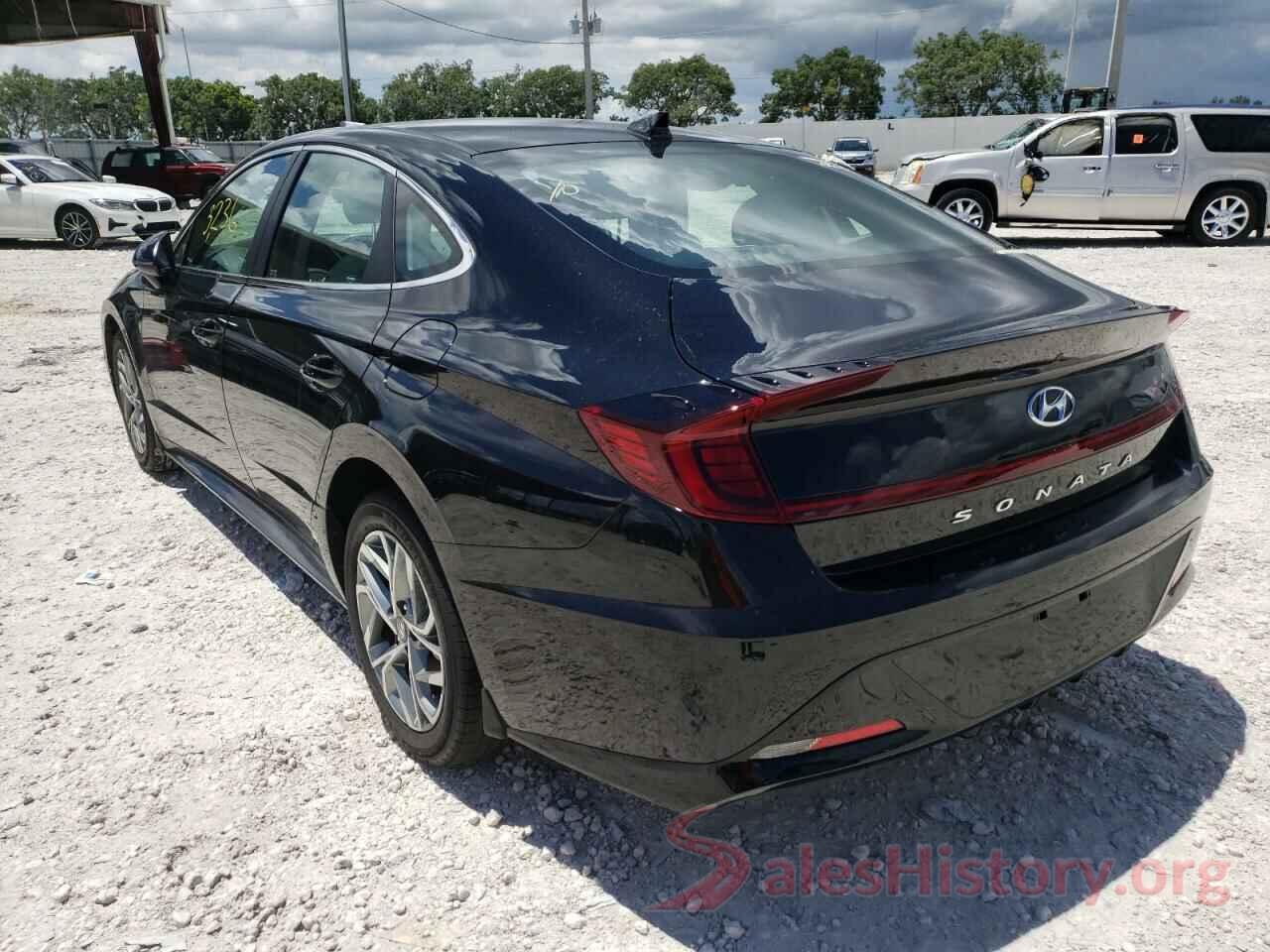 KMHL64JAXNA215991 2022 HYUNDAI SONATA