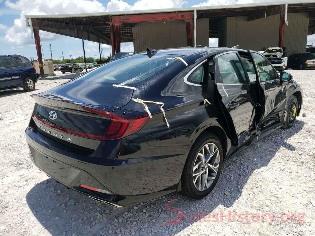 KMHL64JAXNA215991 2022 HYUNDAI SONATA