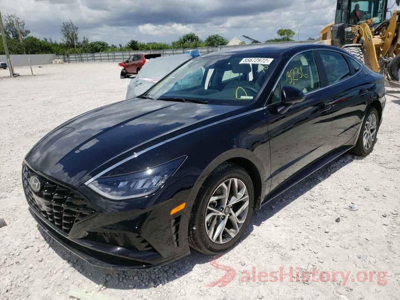 KMHL64JAXNA215991 2022 HYUNDAI SONATA