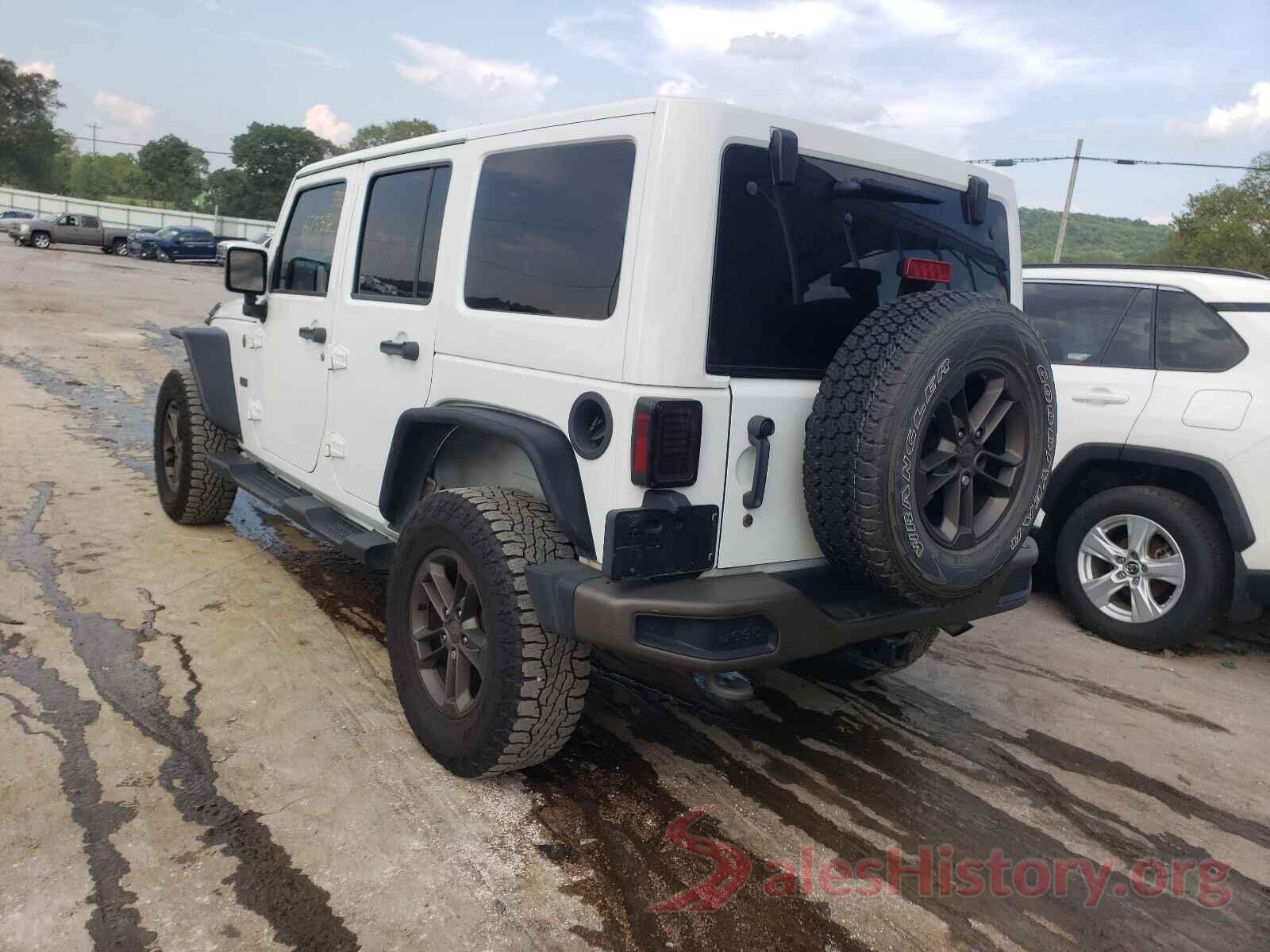 1C4BJWEG4GL269318 2016 JEEP WRANGLER