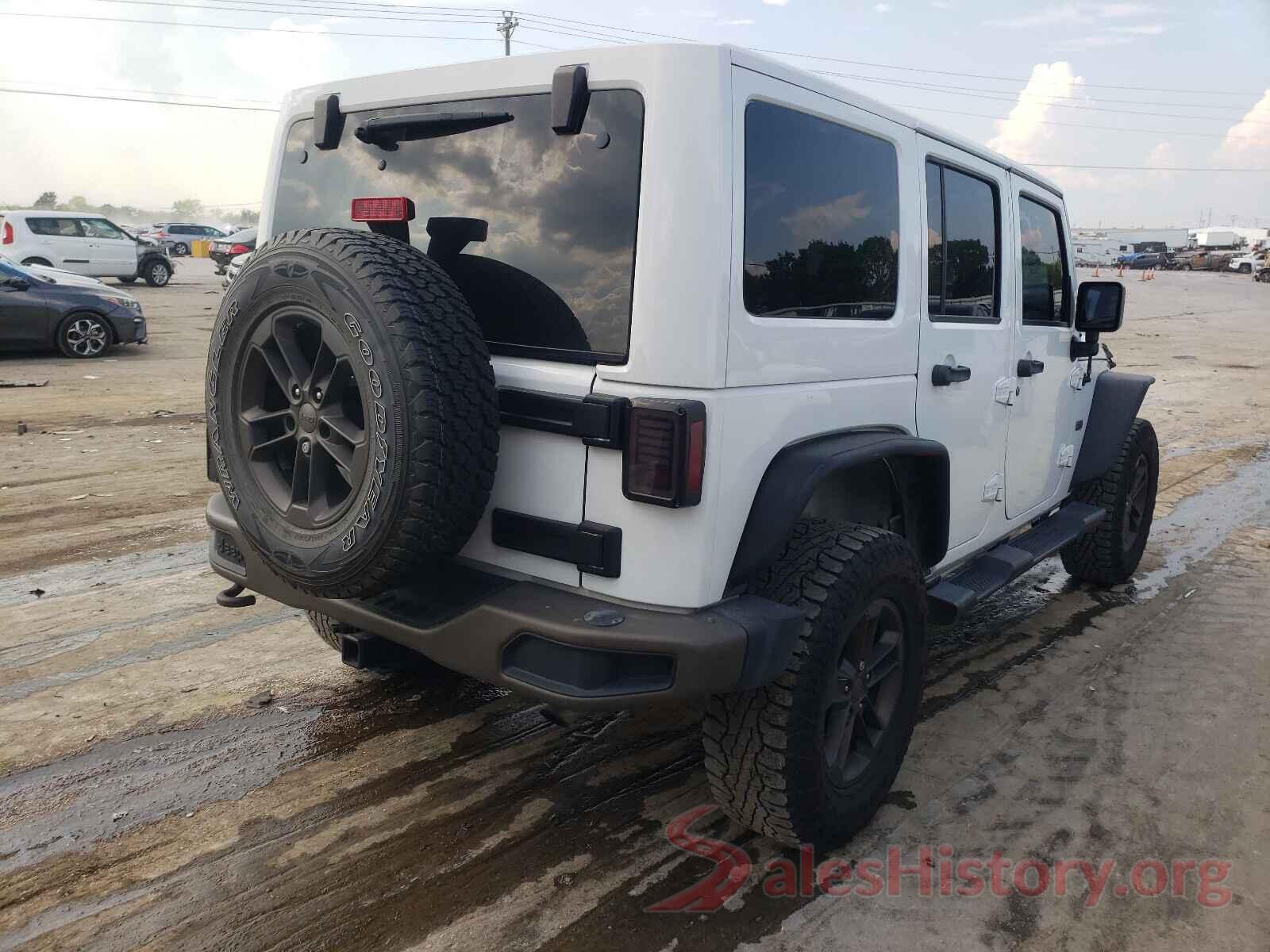 1C4BJWEG4GL269318 2016 JEEP WRANGLER