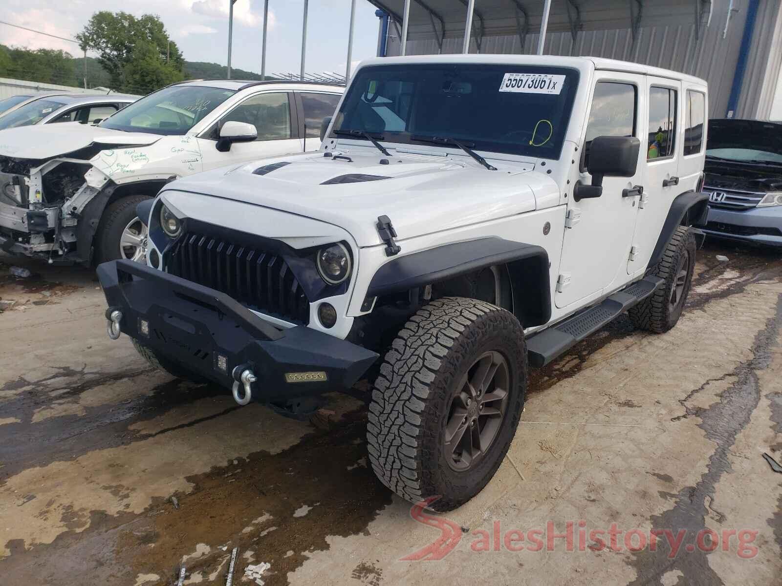 1C4BJWEG4GL269318 2016 JEEP WRANGLER