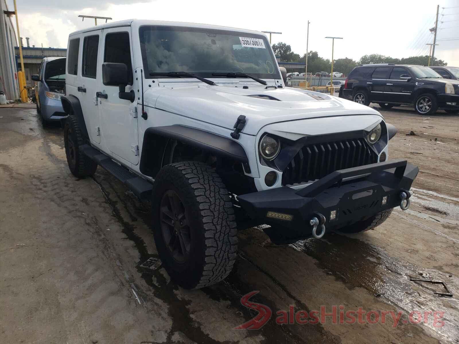 1C4BJWEG4GL269318 2016 JEEP WRANGLER