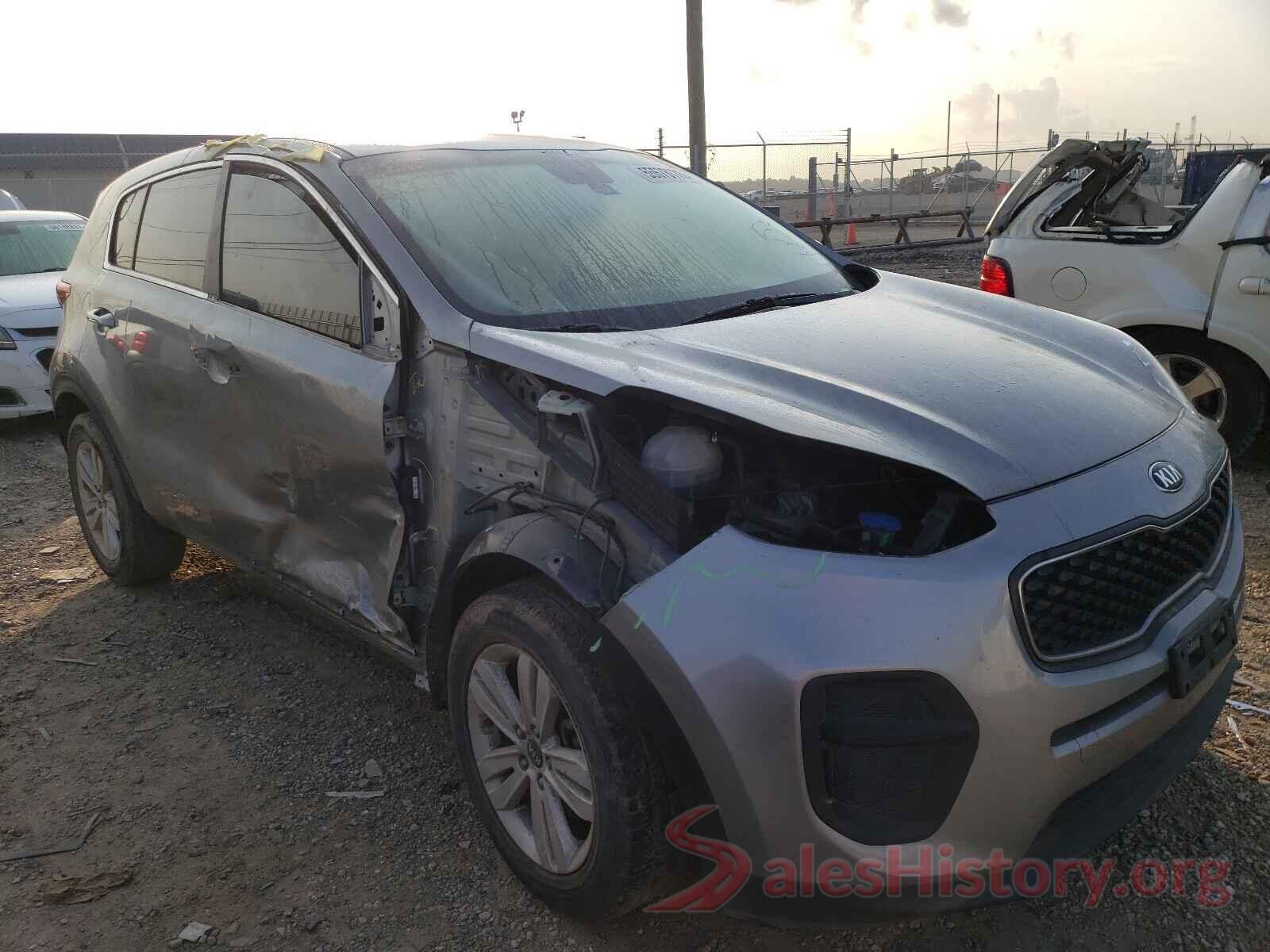 KNDPM3AC6K7593211 2019 KIA SPORTAGE