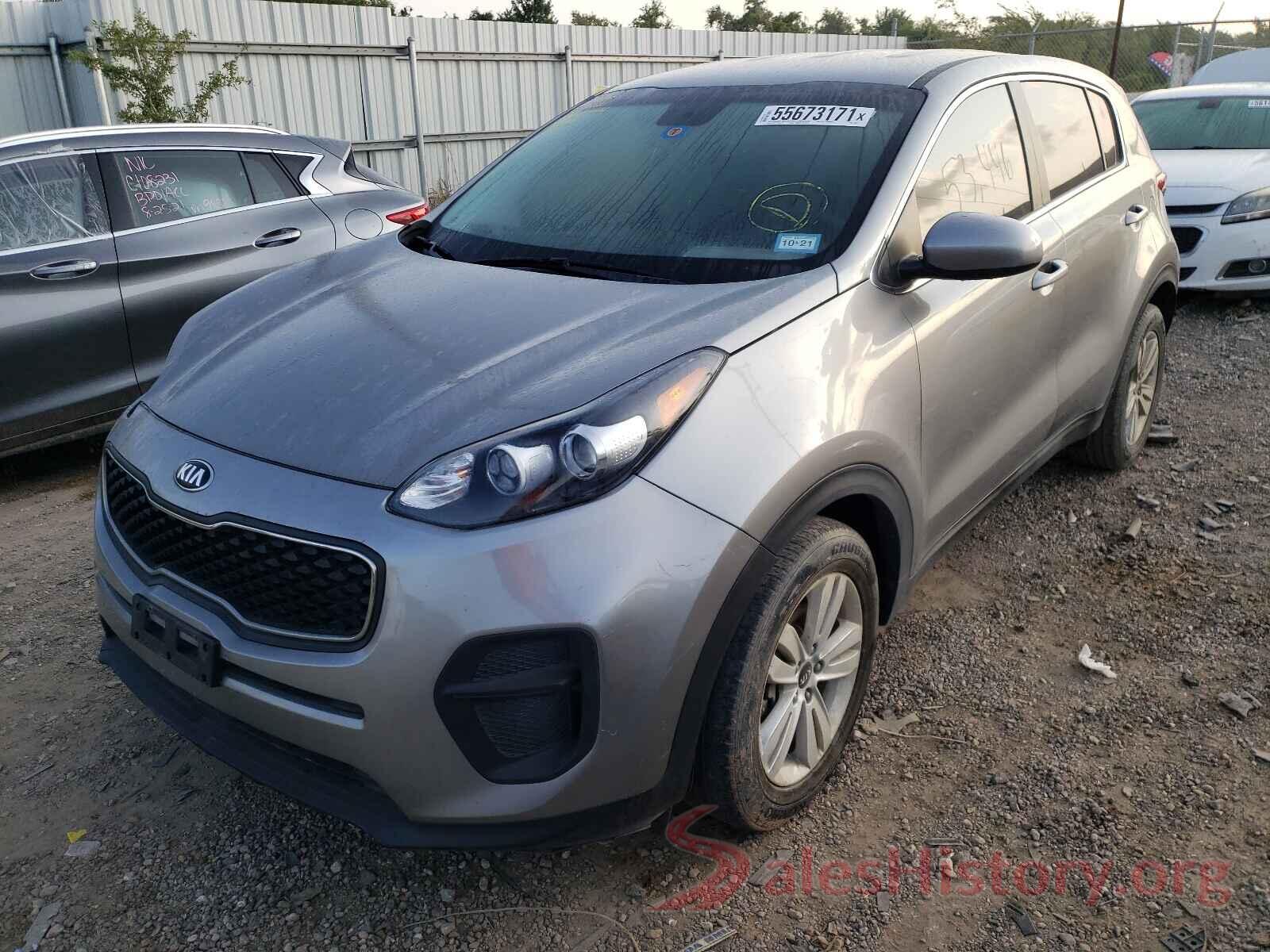 KNDPM3AC6K7593211 2019 KIA SPORTAGE