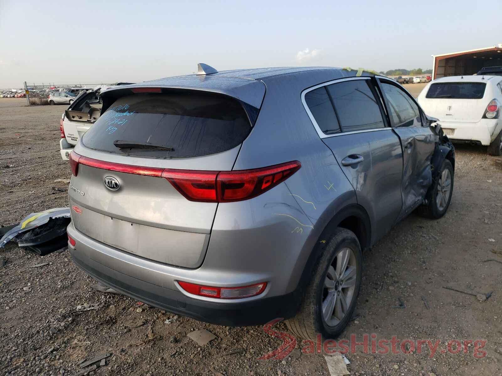 KNDPM3AC6K7593211 2019 KIA SPORTAGE