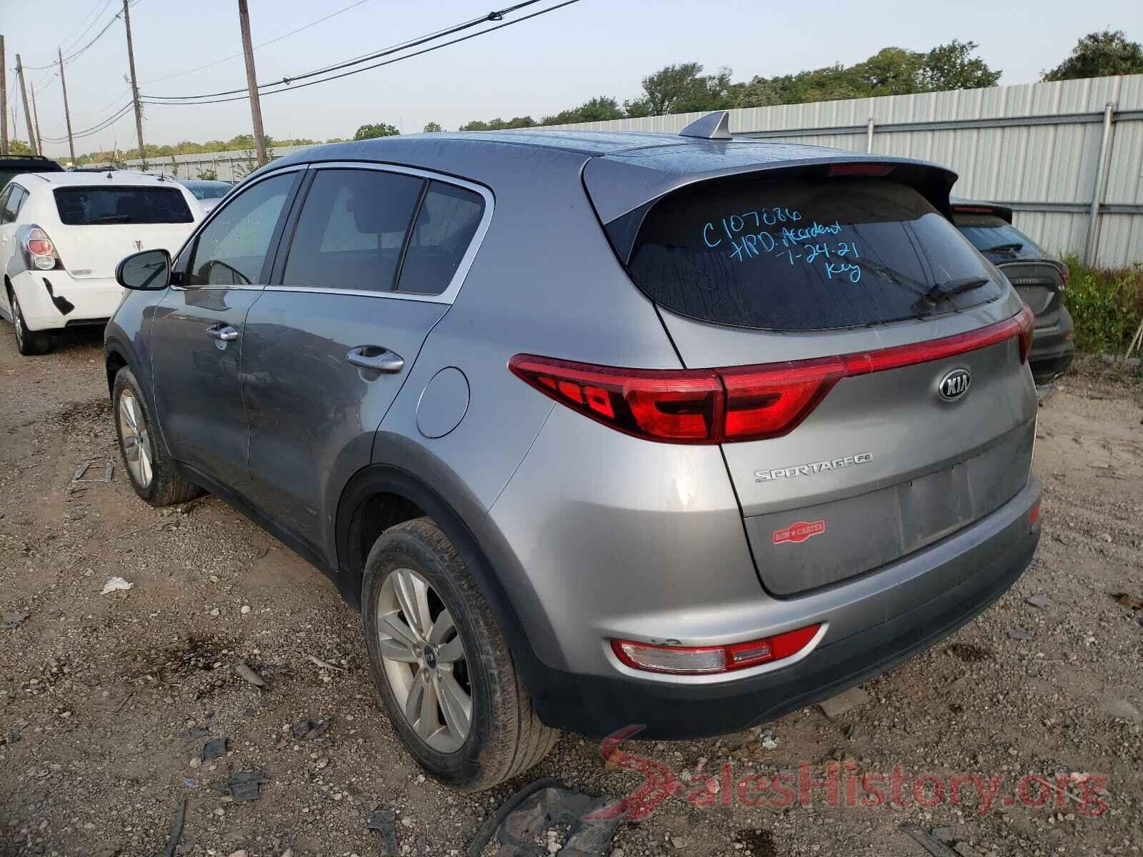 KNDPM3AC6K7593211 2019 KIA SPORTAGE