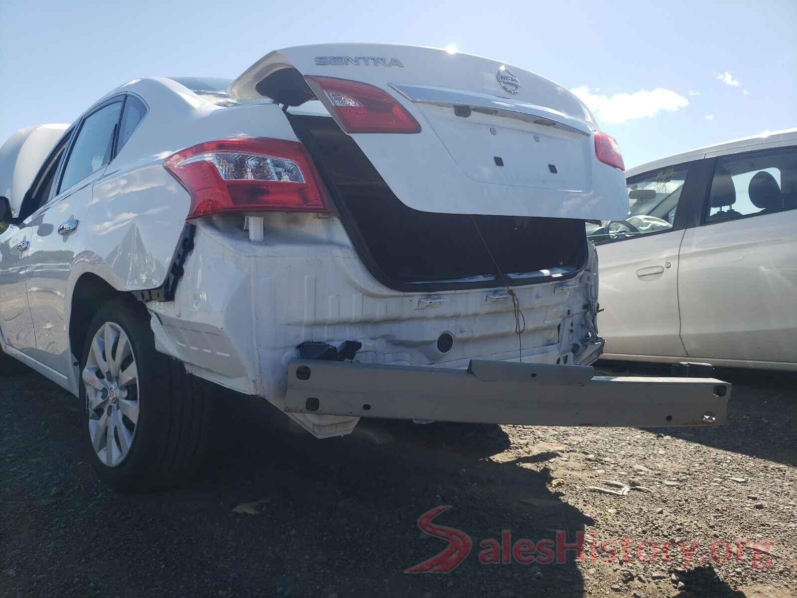 3N1AB7AP2JY267444 2018 NISSAN SENTRA