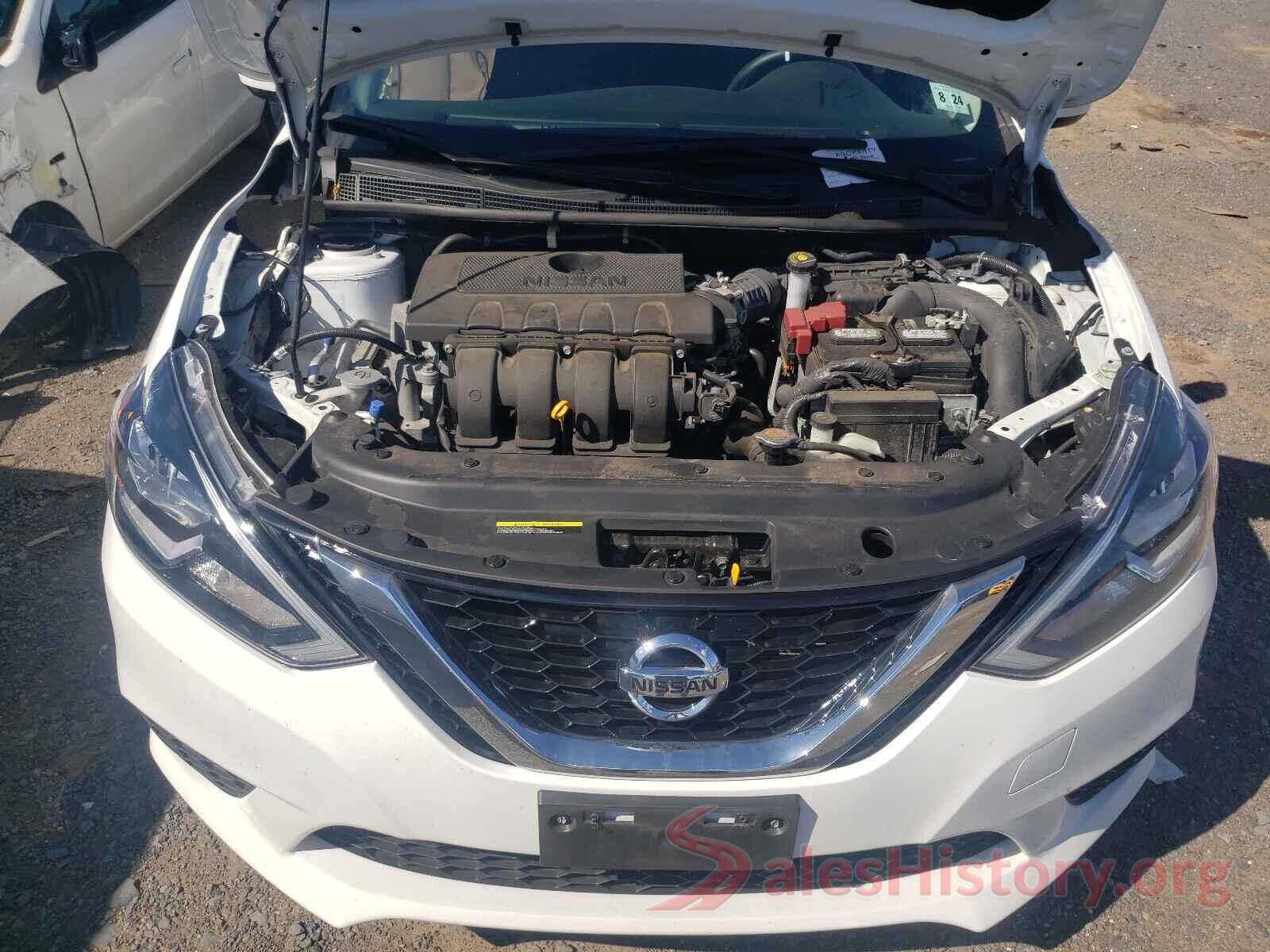 3N1AB7AP2JY267444 2018 NISSAN SENTRA