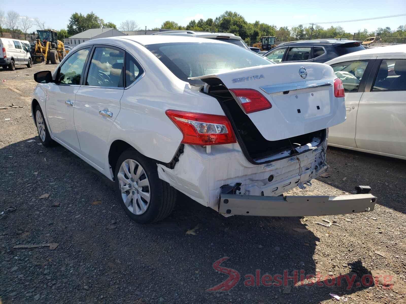 3N1AB7AP2JY267444 2018 NISSAN SENTRA