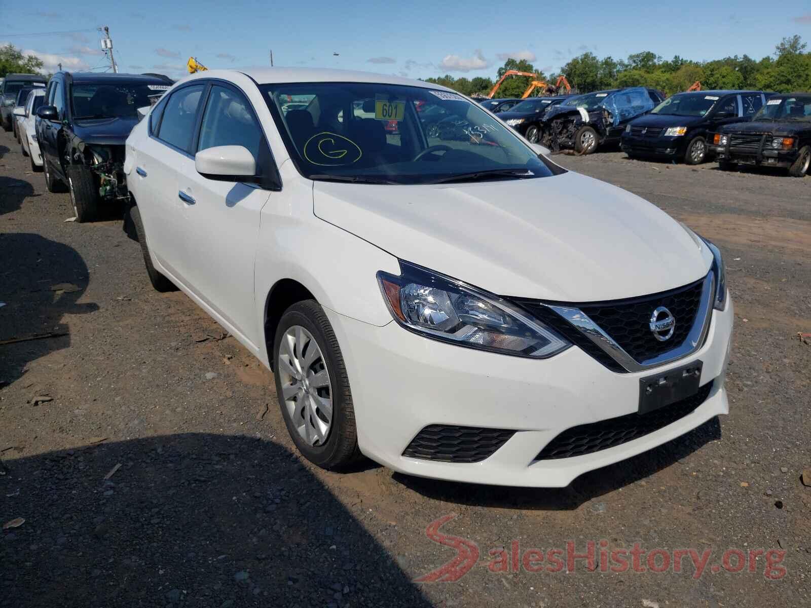 3N1AB7AP2JY267444 2018 NISSAN SENTRA