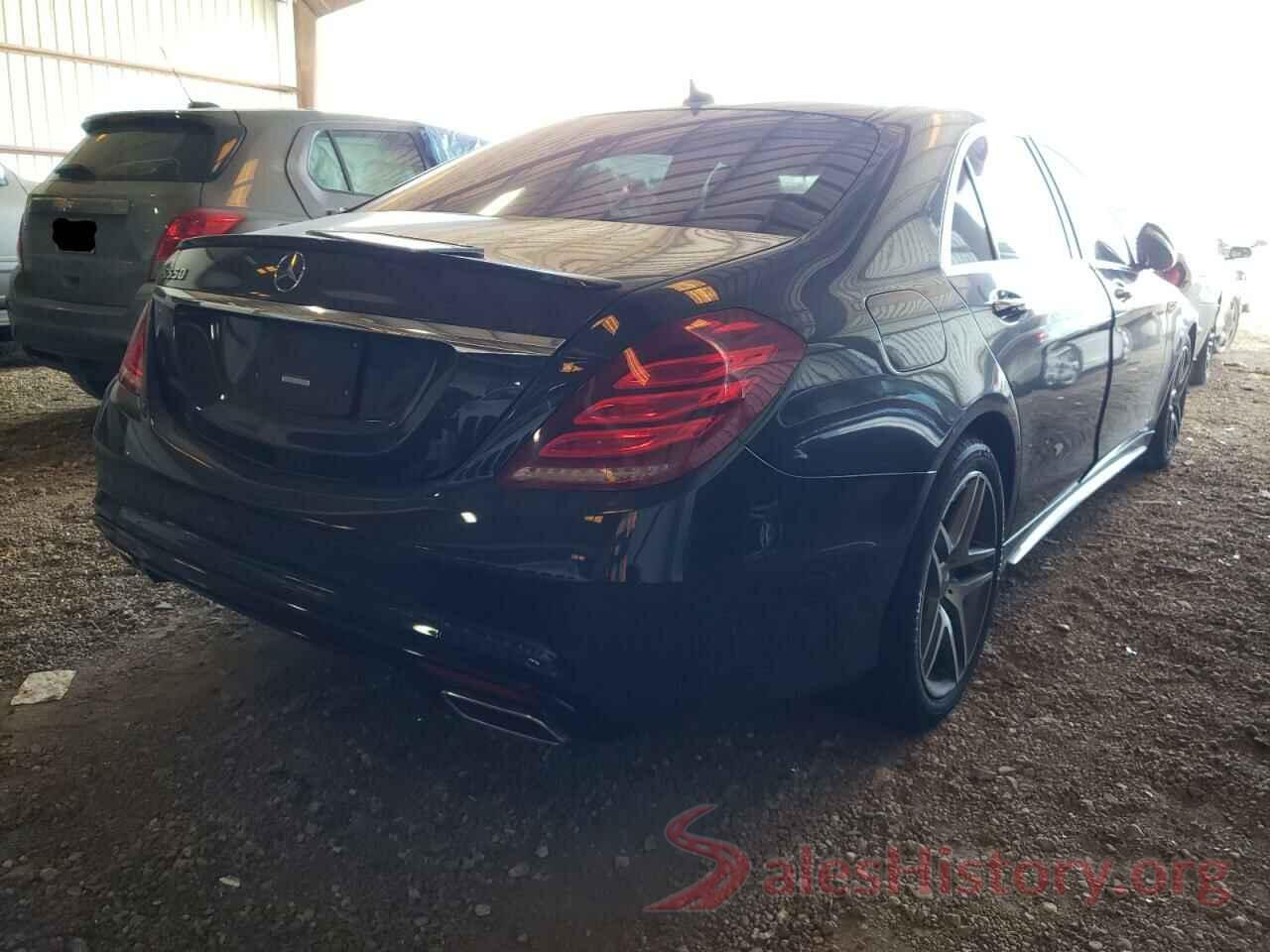 WDDUG8CB7GA245381 2016 MERCEDES-BENZ S-CLASS