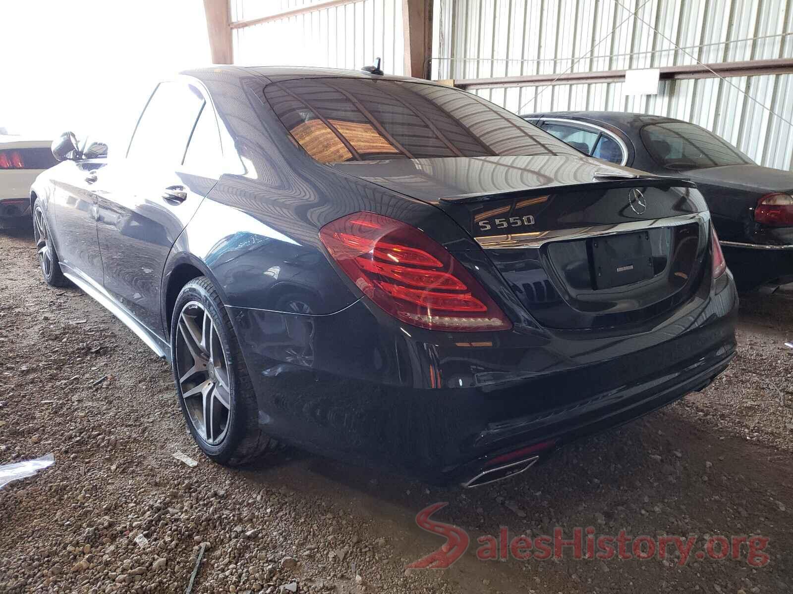 WDDUG8CB7GA245381 2016 MERCEDES-BENZ S-CLASS