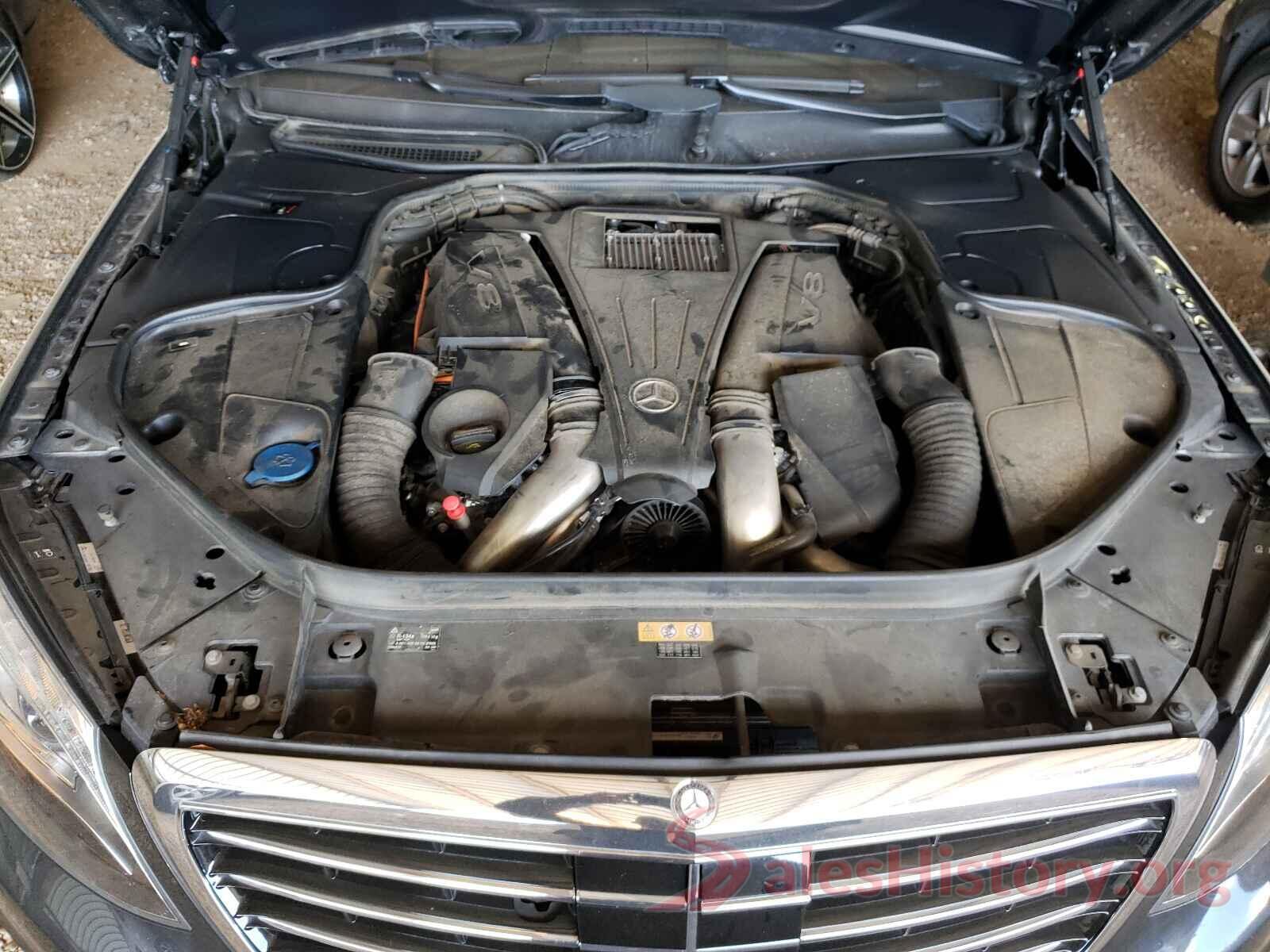 WDDUG8CB7GA245381 2016 MERCEDES-BENZ S-CLASS