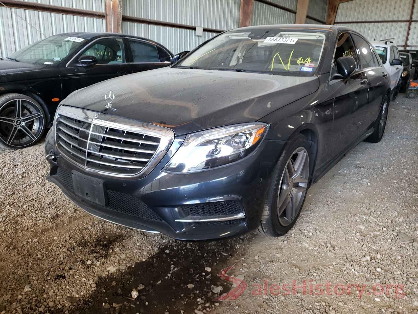 WDDUG8CB7GA245381 2016 MERCEDES-BENZ S-CLASS