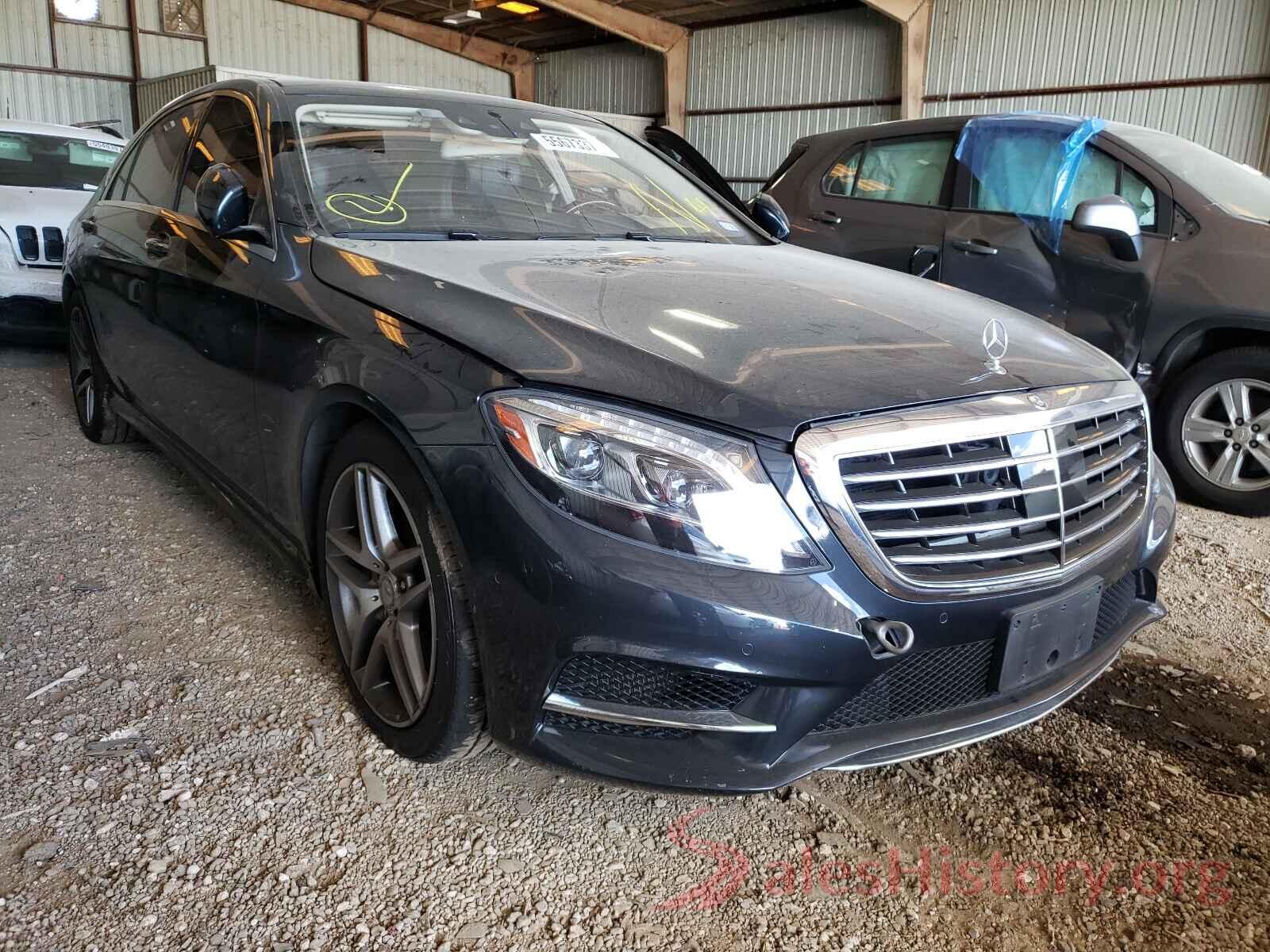 WDDUG8CB7GA245381 2016 MERCEDES-BENZ S-CLASS