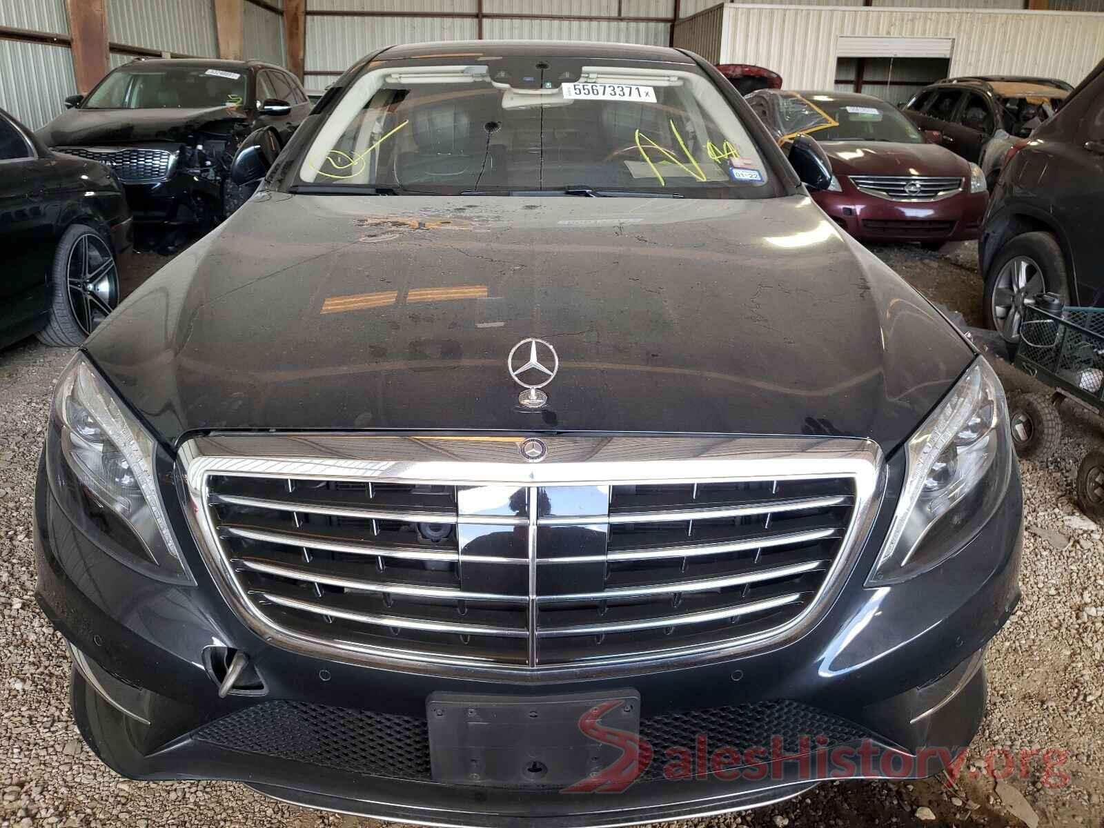 WDDUG8CB7GA245381 2016 MERCEDES-BENZ S-CLASS