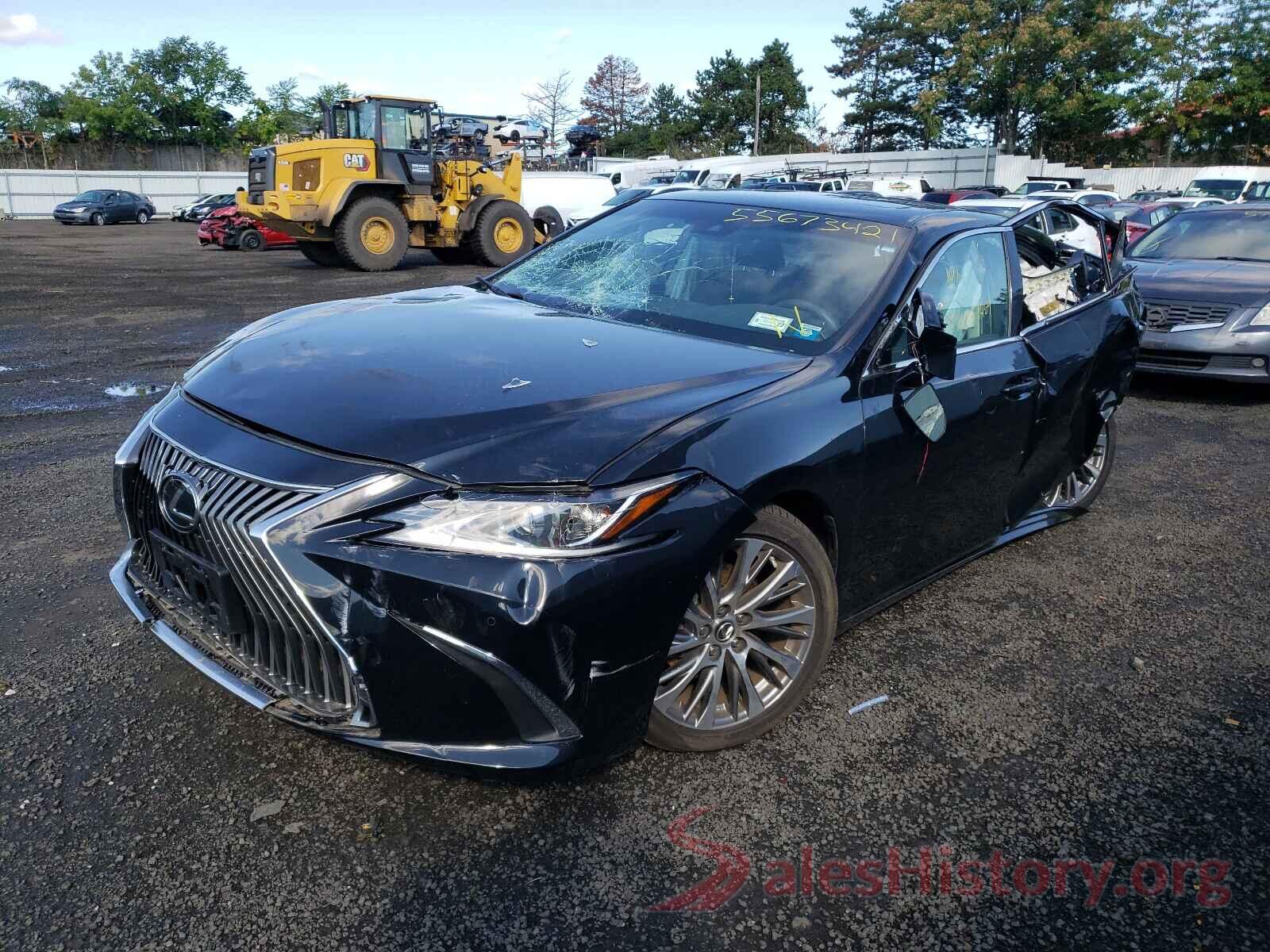 58ADZ1B18LU071516 2020 LEXUS ES350