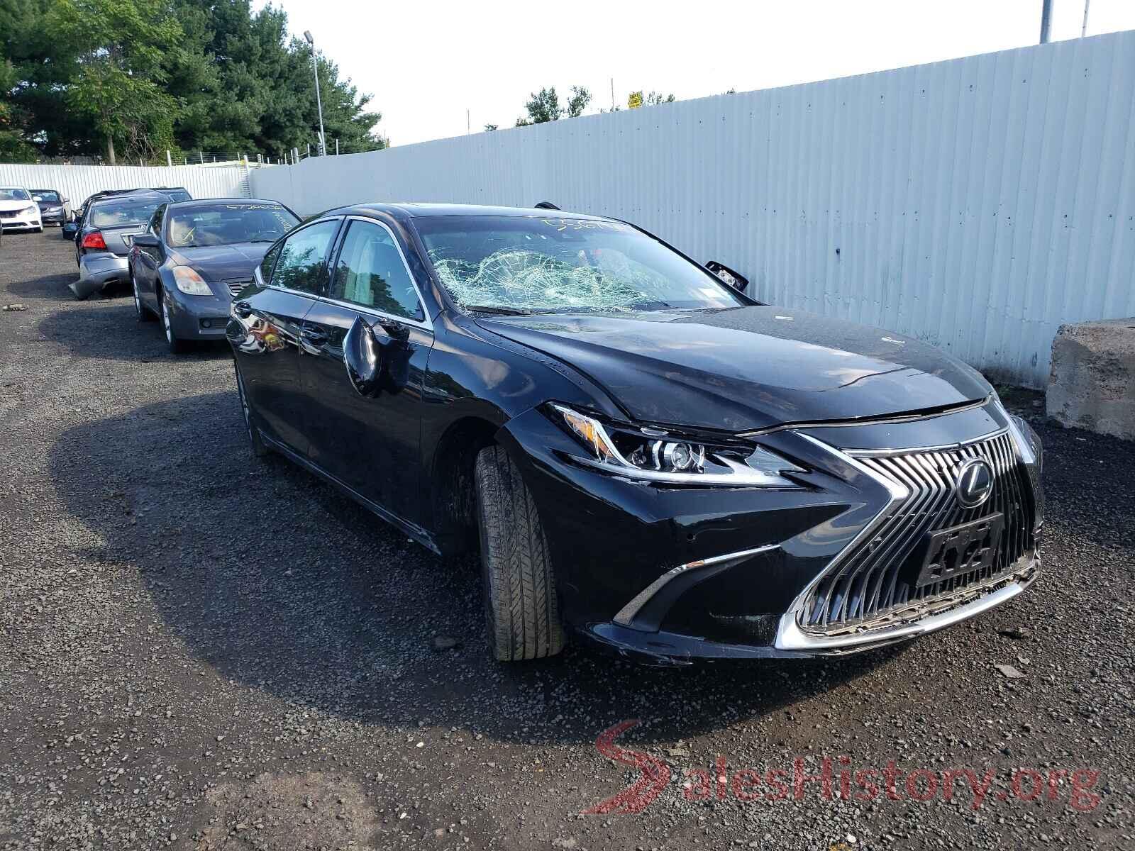 58ADZ1B18LU071516 2020 LEXUS ES350