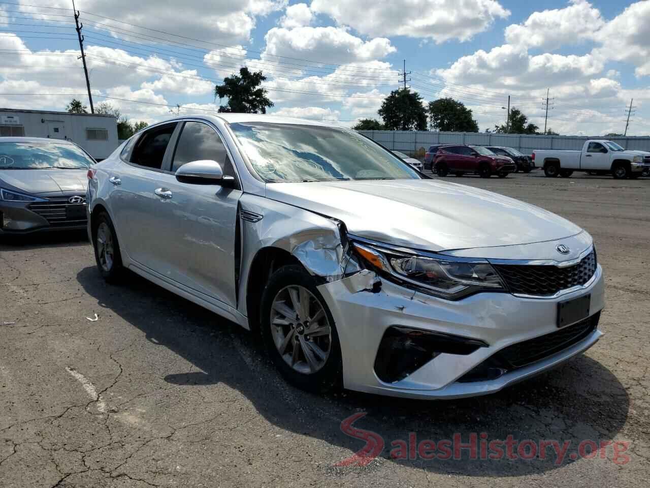 5XXGT4L38LG381327 2020 KIA OPTIMA