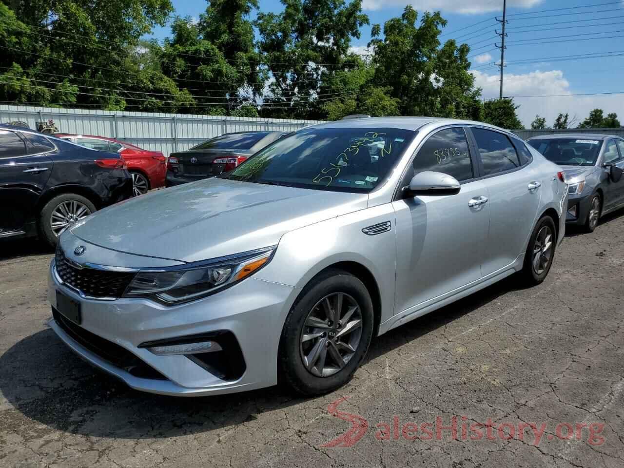 5XXGT4L38LG381327 2020 KIA OPTIMA