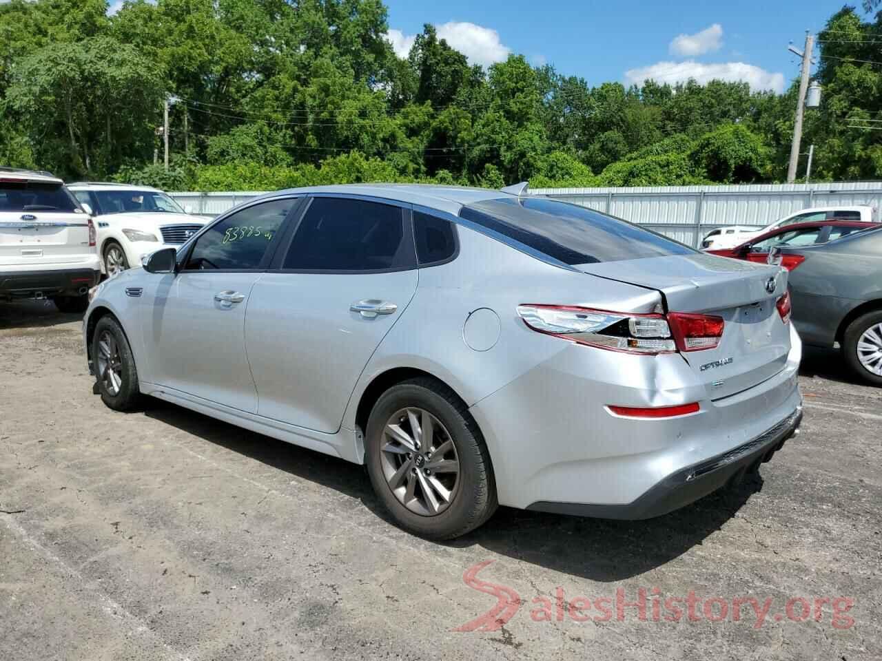 5XXGT4L38LG381327 2020 KIA OPTIMA