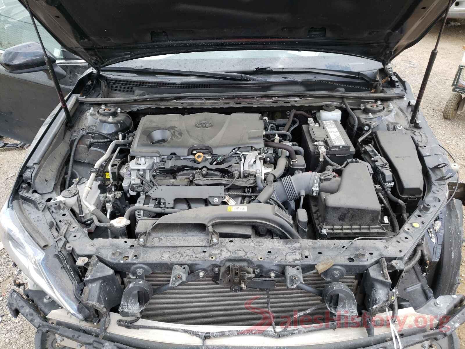 4T1B11HK3KU278318 2019 TOYOTA CAMRY