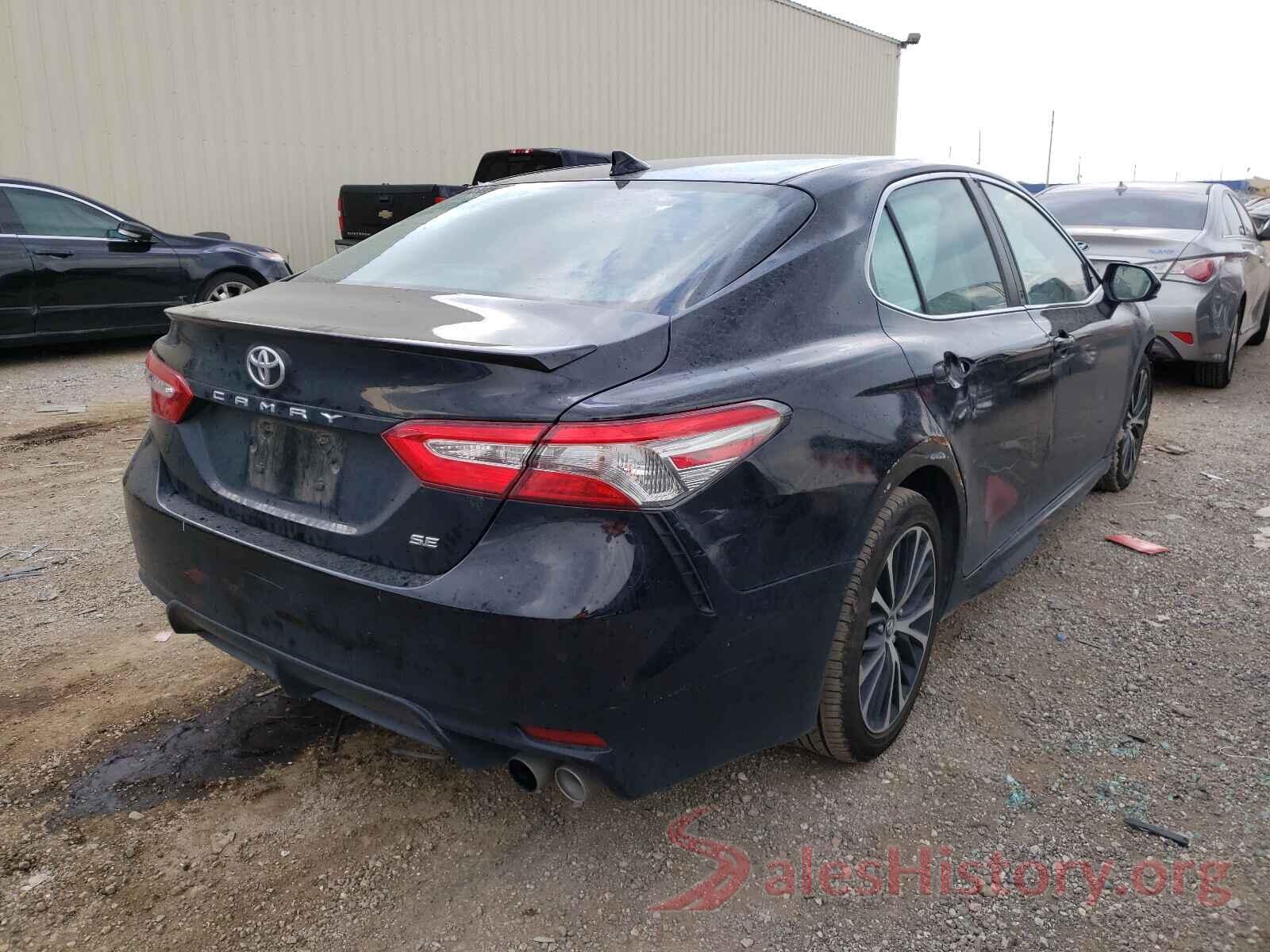 4T1B11HK3KU278318 2019 TOYOTA CAMRY