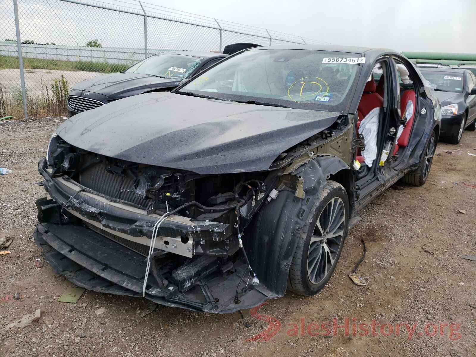 4T1B11HK3KU278318 2019 TOYOTA CAMRY