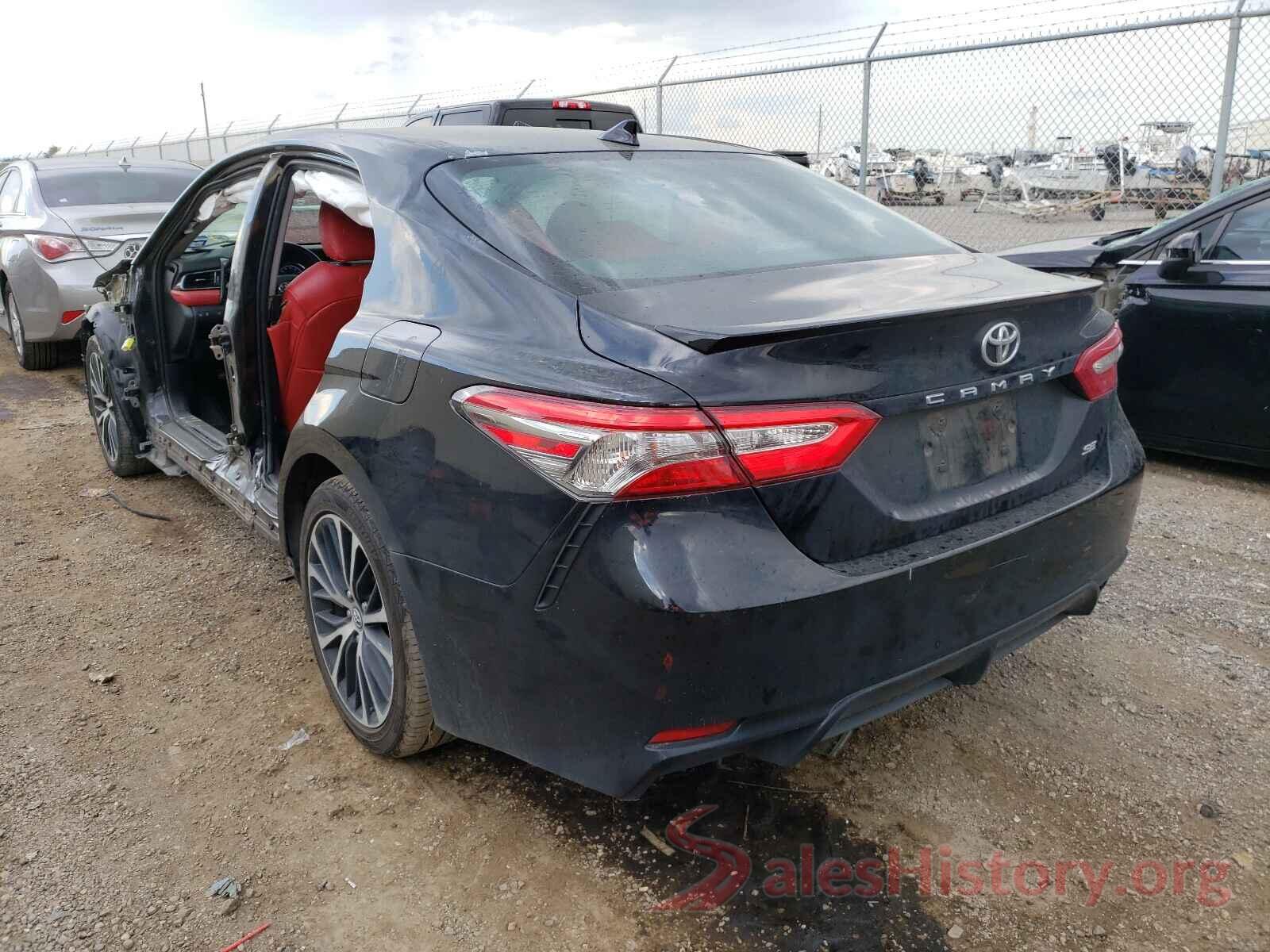 4T1B11HK3KU278318 2019 TOYOTA CAMRY